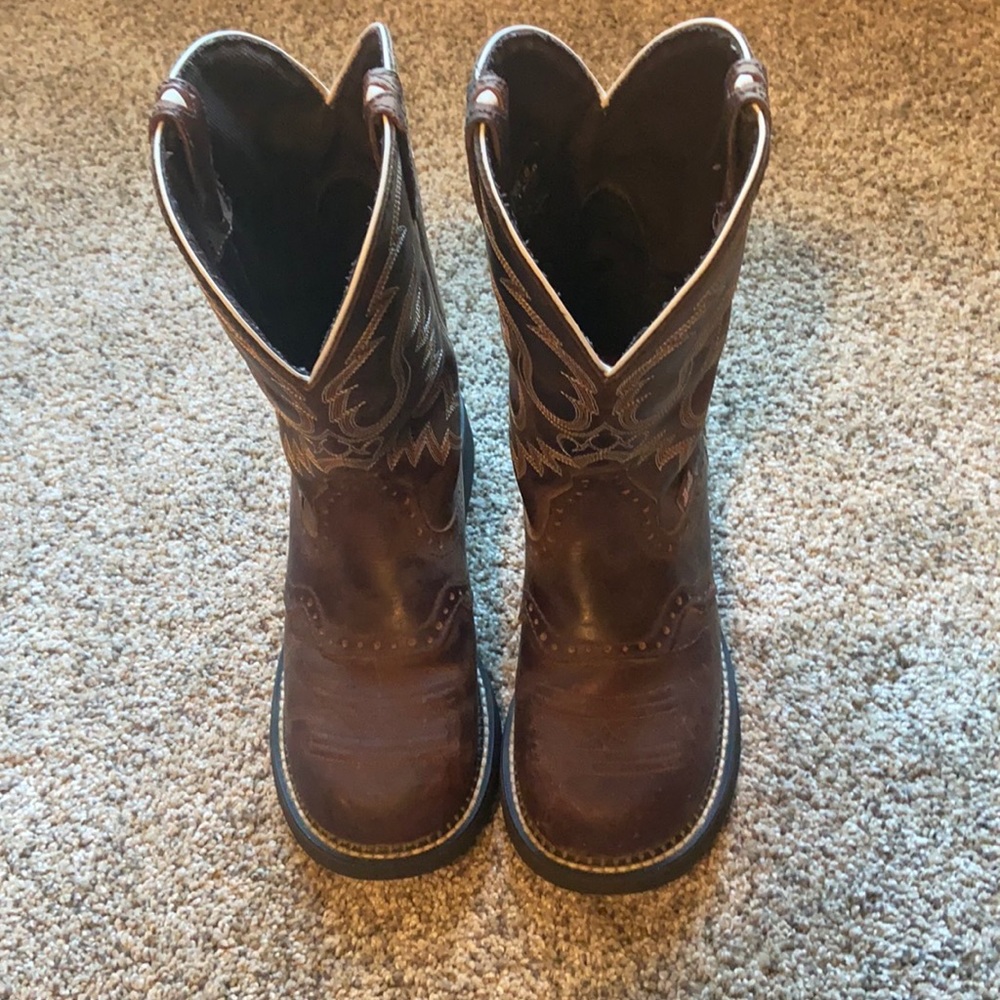 Justin Western Boots! Gypsy Collection!